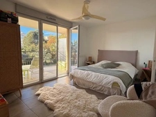 EXCLUSIVITÉ – Appartement 3 pièces à vendre à Antibes quartier Combes, vue mer, terrasses, garage, tout à pied