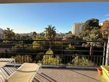 EXCLUSIVITÉ – Appartement 3 pièces à vendre à Antibes quartier Combes, vue mer, terrasses, garage, tout à pied