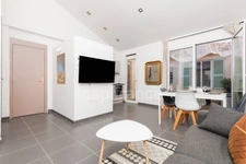 Cannes Centre appartement 3 pièces – terrasse – 2 chambres – Potentiel investissement locatif