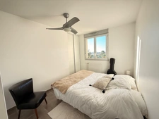 EXCLUSIVITÉ – Appartement 3 pièces à vendre à Antibes quartier Combes, vue mer, terrasses, garage, tout à pied