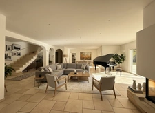 Villa in Mandelieu-la-Napoule – Minelle – 300 m² – Flat land – Swimming pool – 4 suites – Triple garage