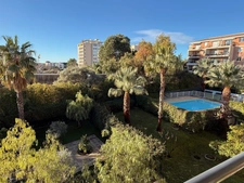 EXCLUSIVITÉ – Appartement 3 pièces à vendre à Antibes quartier Combes, vue mer, terrasses, garage, tout à pied