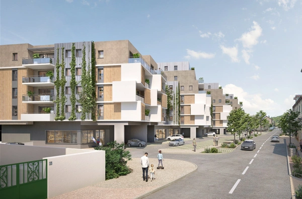 appartement à vendre 3 pièces en attique à VOIRON (38)