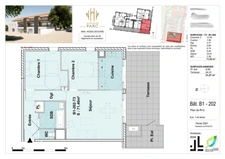 appartement à vendre 3 pièces MOIDIEU DETOURBE (38)