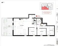 appartement à vendre 4 pièces BOURGOIN JALLIEU (38)
