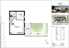 appartement à vendre 2 pièces SALAISE SUR SANNE (38)