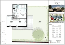 appartement à vendre 3 pièces SALAISE SUR SANNE (38)