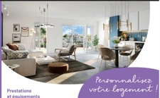 appartement à vendre 3 pièces BOURGOIN JALLIEU (38)