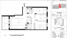 appartement à vendre 4 pièces BOURGOIN JALLIEU (38)