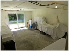 Une grande maison de 220 m² de potentiel sur un grand terrain de plus de 5500 m², bien isolée. À Ornacieux 38260