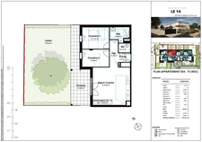 appartement à vendre 4 pièces SALAISE SUR SANNE (38)