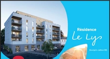 appartement à vendre 4 pièces BOURGOIN JALLIEU (38)