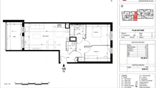 appartement à vendre 3 pièces BOURGOIN JALLIEU (38)