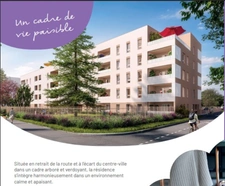 appartement à vendre 4 pièces BOURGOIN JALLIEU (38)