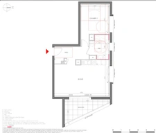 appartement à vendre 2 pièces VOIRON (38)