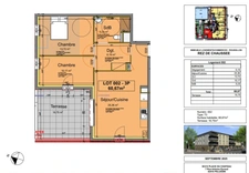 appartement à vendre 3 pièces ROUSSILLON (38)