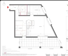 appartement à vendre 3 pièces VOIRON (38)