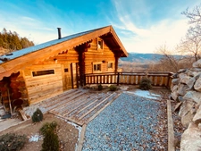Log chalet for sale, 6 rooms, FONT ROMEU (66)