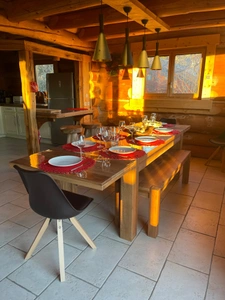 Log chalet for sale, 6 rooms, FONT ROMEU (66)