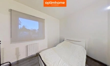 Appartement F3 avec grande terrasse à Sarreguemines 