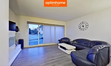Appartement F3 avec grande terrasse à Sarreguemines 