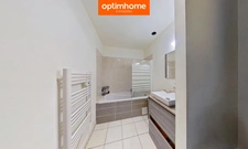 Appartement F3 avec grande terrasse à Sarreguemines 