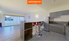 Appartement F3 avec grande terrasse à Sarreguemines 