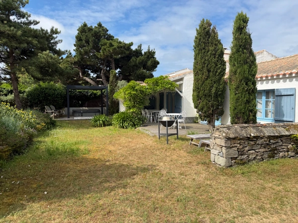 Maison à vendre 4 pièces NOIRMOUTIER EN L'ILE (85)