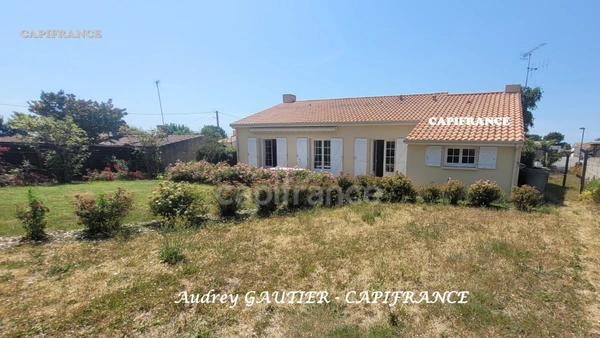 Maison à vendre 4 pièces LA BERNERIE EN RETZ (44)