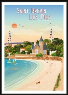 Appartement à vendre 3 pièces SAINT BREVIN LES PINS (44)