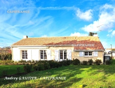 Maison à vendre 4 pièces LA BERNERIE EN RETZ (44)