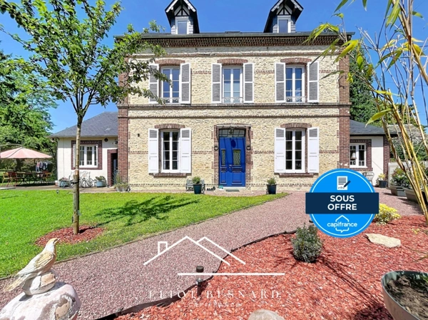 En exclusivité - Maison normande de caractère entièrement rénovée - 6 pièces proche de Lisieux (14)