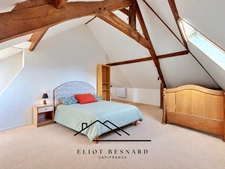 Propriété de caractère avec deux maisons, piscine et parc paysager aux portes de Lisieux