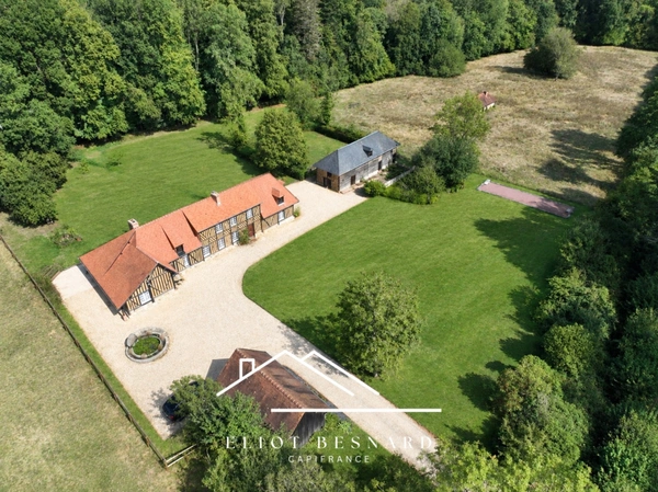 Maison à vendre 7 pièces proche de PONT L'EVEQUE (14)