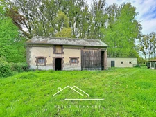 En exclusivité - Terrain de caractère en bord de rivière — 7 067 m2 | Saint-Julien-le-Faucon · Pays d'Auge (Calvados)