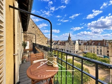 Caen – Quartier Saint-Sauveur | Appartement T2 avec espace bureau indépendant, cave et grenier