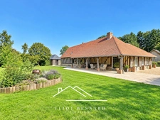 PROPRIÉTÉ NORMANDE DE CARACTÈRE – ENTRE LISIEUX ET PONT L'ÉVÊQUE – 2 HECTARES - 2 DÉPENDANCES