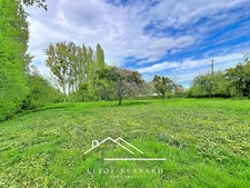 En exclusivité - Terrain de caractère en bord de rivière — 7 067 m2 | Saint-Julien-le-Faucon · Pays d'Auge (Calvados)