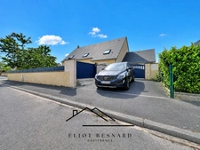 SITUÉE À CAGNY, belle maison familiale 200 m2, 6 chambres avec vie de plain-pied, au calme écoles et commerces à proximité
