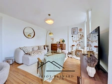 Caen – Quartier Saint-Sauveur | Appartement T2 avec espace bureau indépendant, cave et grenier