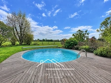 Propriété de caractère avec deux maisons, piscine et parc paysager aux portes de Lisieux