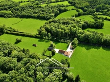 PROPRIÉTÉ NORMANDE DE CARACTÈRE – ENTRE LISIEUX ET PONT L'ÉVÊQUE – 2 HECTARES - 2 DÉPENDANCES