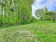 En exclusivité - Terrain de caractère en bord de rivière — 7 067 m2 | Saint-Julien-le-Faucon · Pays d'Auge (Calvados)