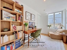Caen – Quartier Saint-Sauveur | Appartement T2 avec espace bureau indépendant, cave et grenier