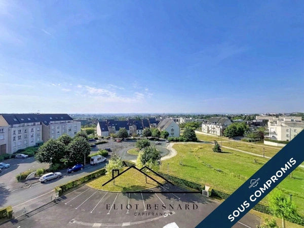 En exclusivité - Appartement 3 pièces avec grand garage – Caen