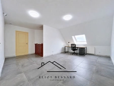 SITUÉE À CAGNY, belle maison familiale 200 m2, 6 chambres avec vie de plain-pied, au calme écoles et commerces à proximité