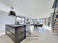 MAISON CONTEMPORAINE DE 2024 – VIE DE PLAIN-PIED – 3 CHAMBRES – GARAGE – GIBERVILLE 