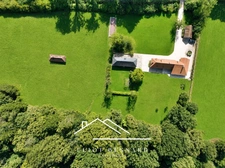 PROPRIÉTÉ NORMANDE DE CARACTÈRE – ENTRE LISIEUX ET PONT L'ÉVÊQUE – 2 HECTARES - 2 DÉPENDANCES