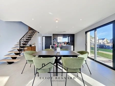 MAISON CONTEMPORAINE DE 2024 – VIE DE PLAIN-PIED – 3 CHAMBRES – GARAGE – GIBERVILLE 