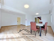 SITUÉE À CAGNY, belle maison familiale 200 m2, 6 chambres avec vie de plain-pied, au calme écoles et commerces à proximité